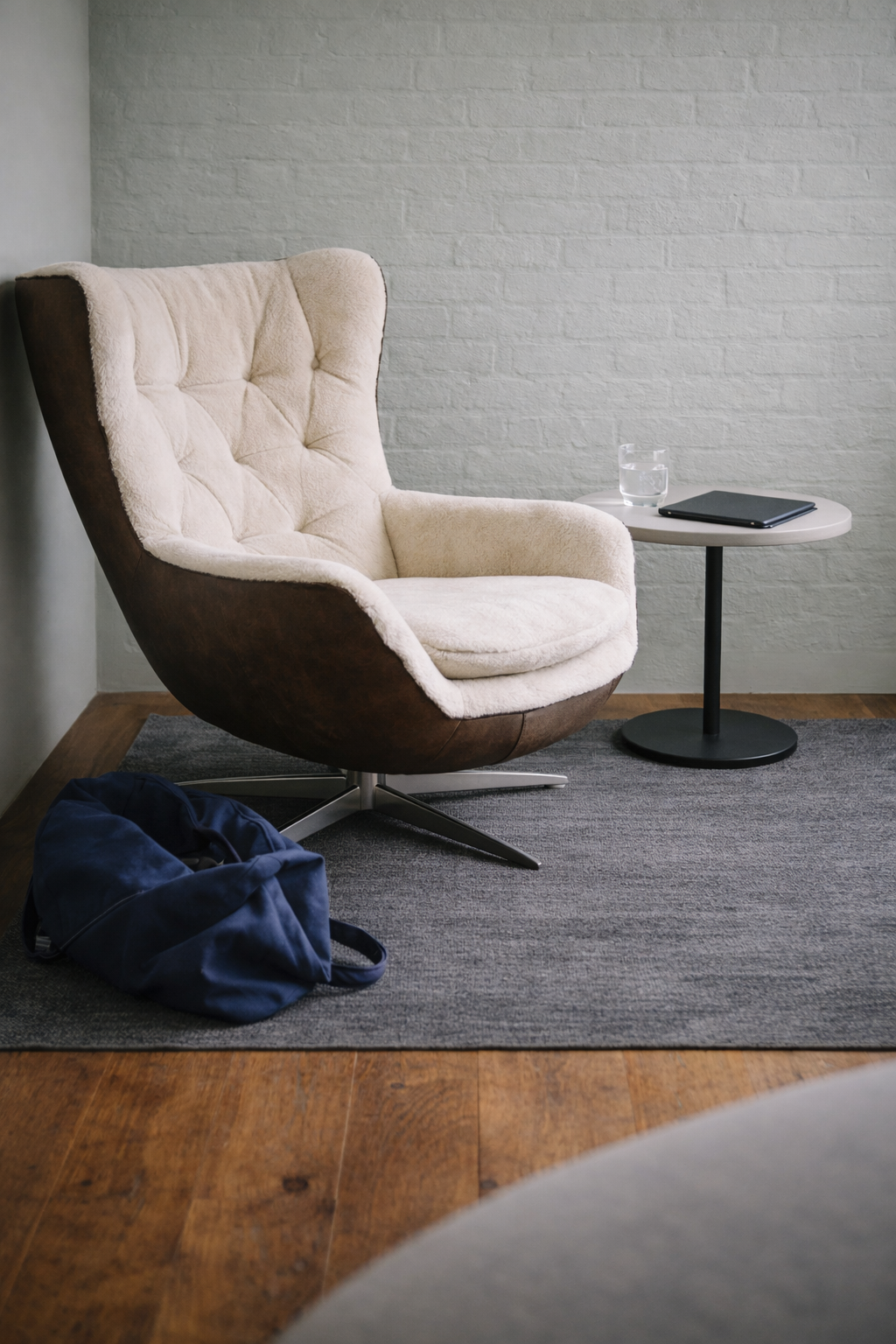 A soft, comfortable place to relax and reset
